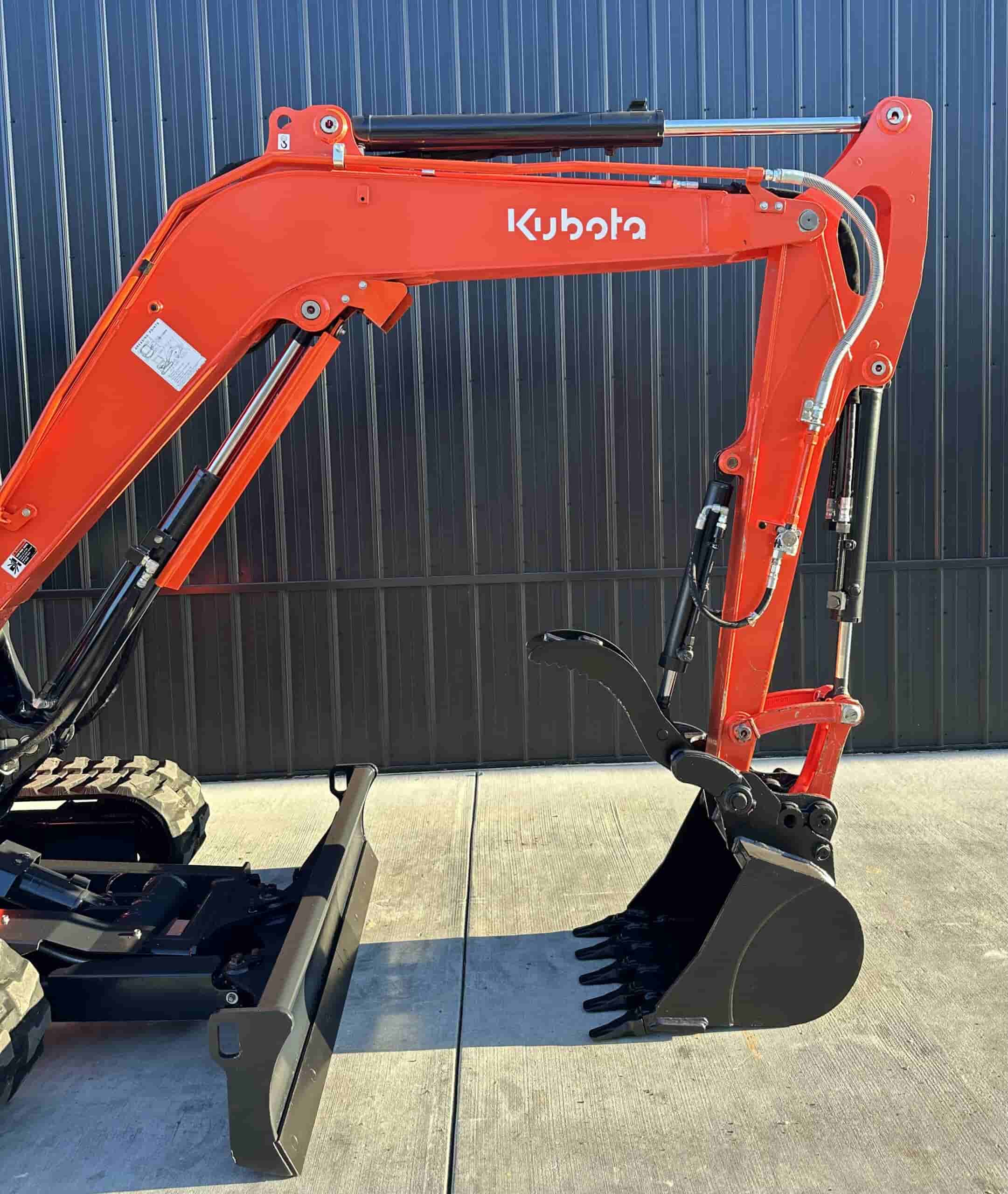 2022 KUBOTA KX040-4
